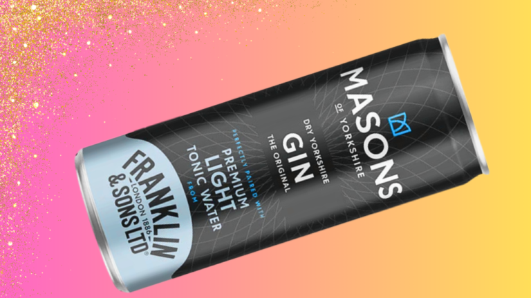 Masons Original Gin & Light Tonic