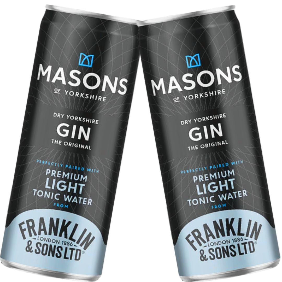 Masons Original Gin & Light Tonic RTD