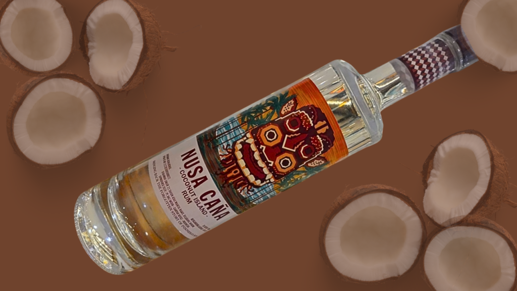 Nusa Caña Coconut Island Rum