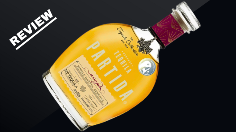 Partida Añejo Single Barrel Reserve