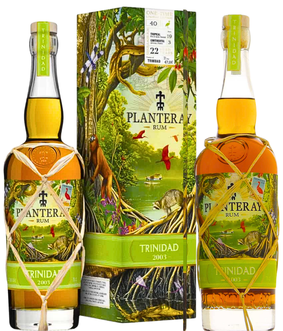 Planteray Unveils Trinidad 2003