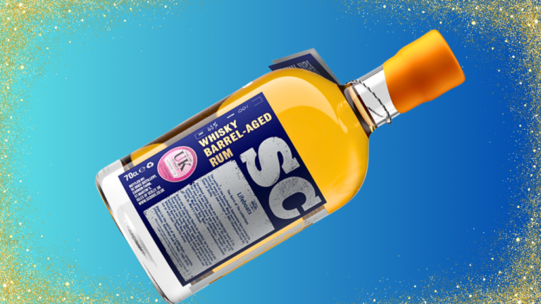 SC DOGS Whisky Barrel-Aged Rum 70CL