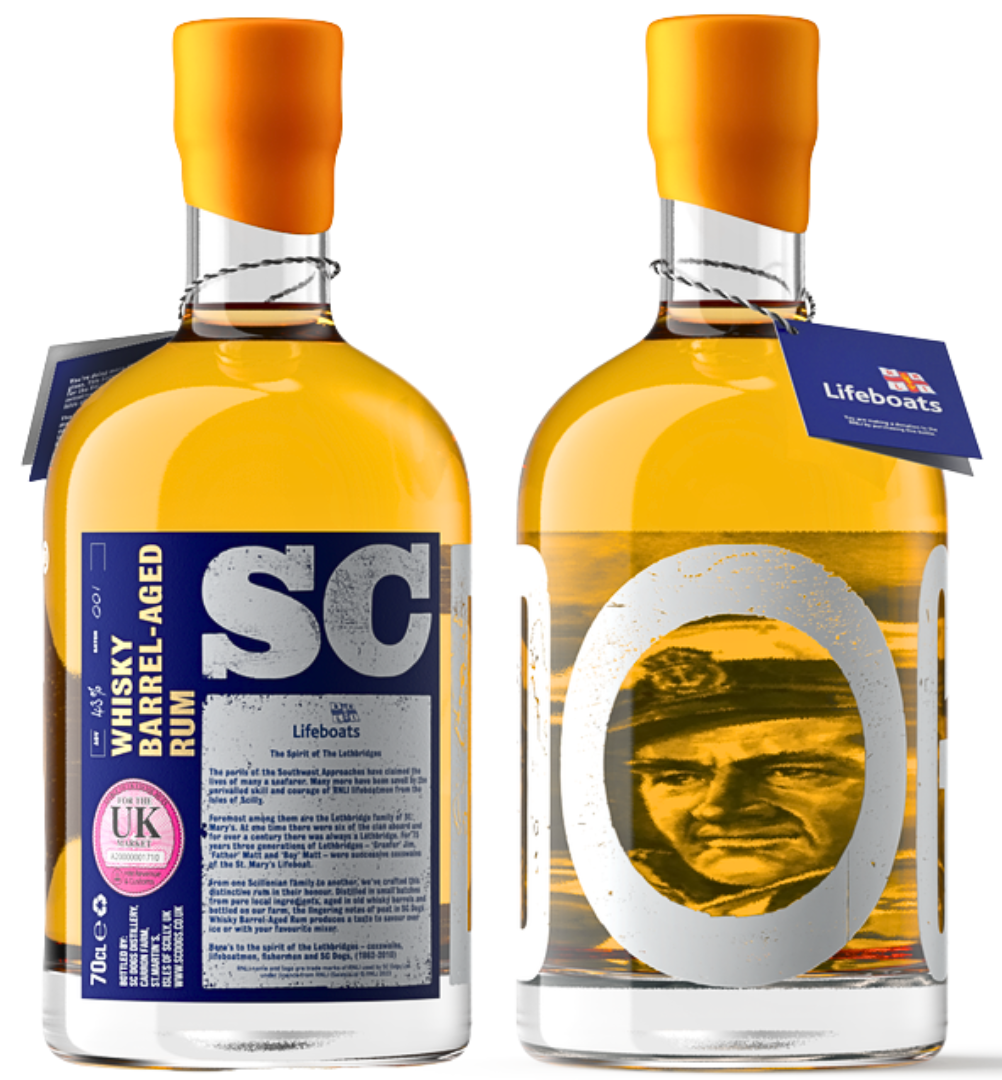 SC DOGS Whisky Barrel-Aged Rum