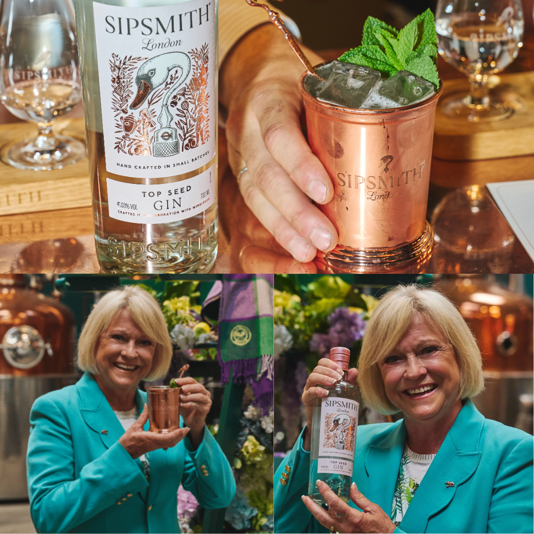 Sipsmith Top Seed Gin Limited Wimbledon Edition