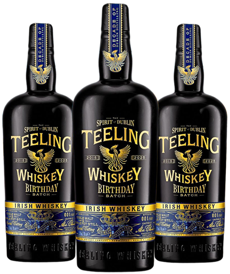 Teeling Birthday Batch Irish Whiskey