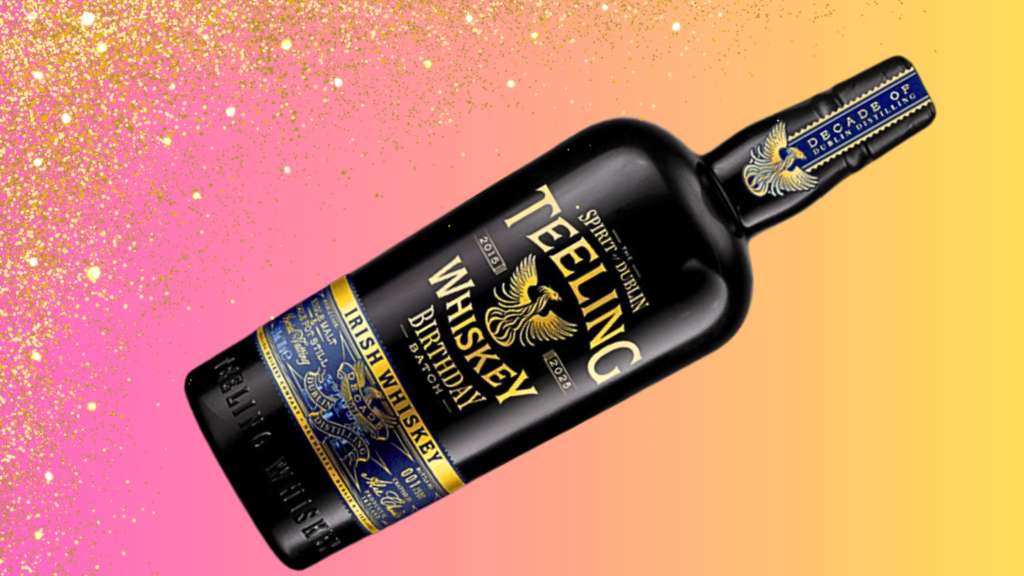 Teeling Whiskey Birthday Batch