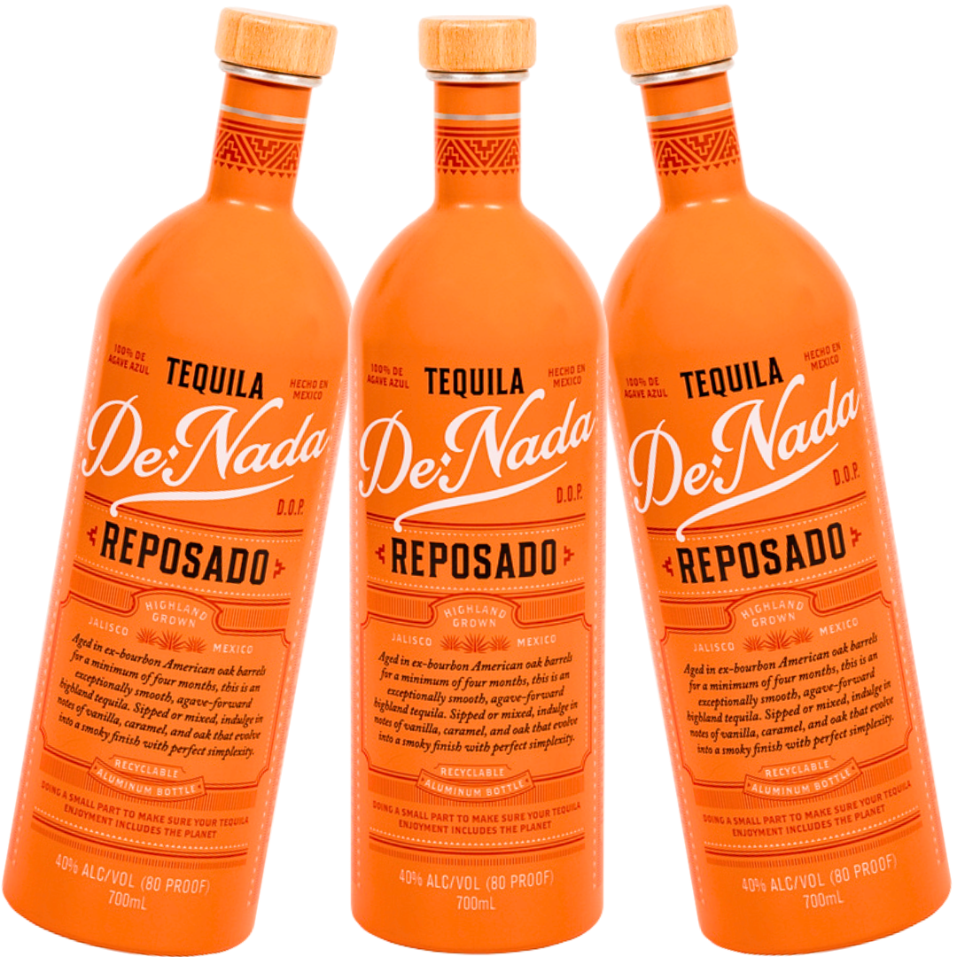 Tequila de Nada Reposado Review