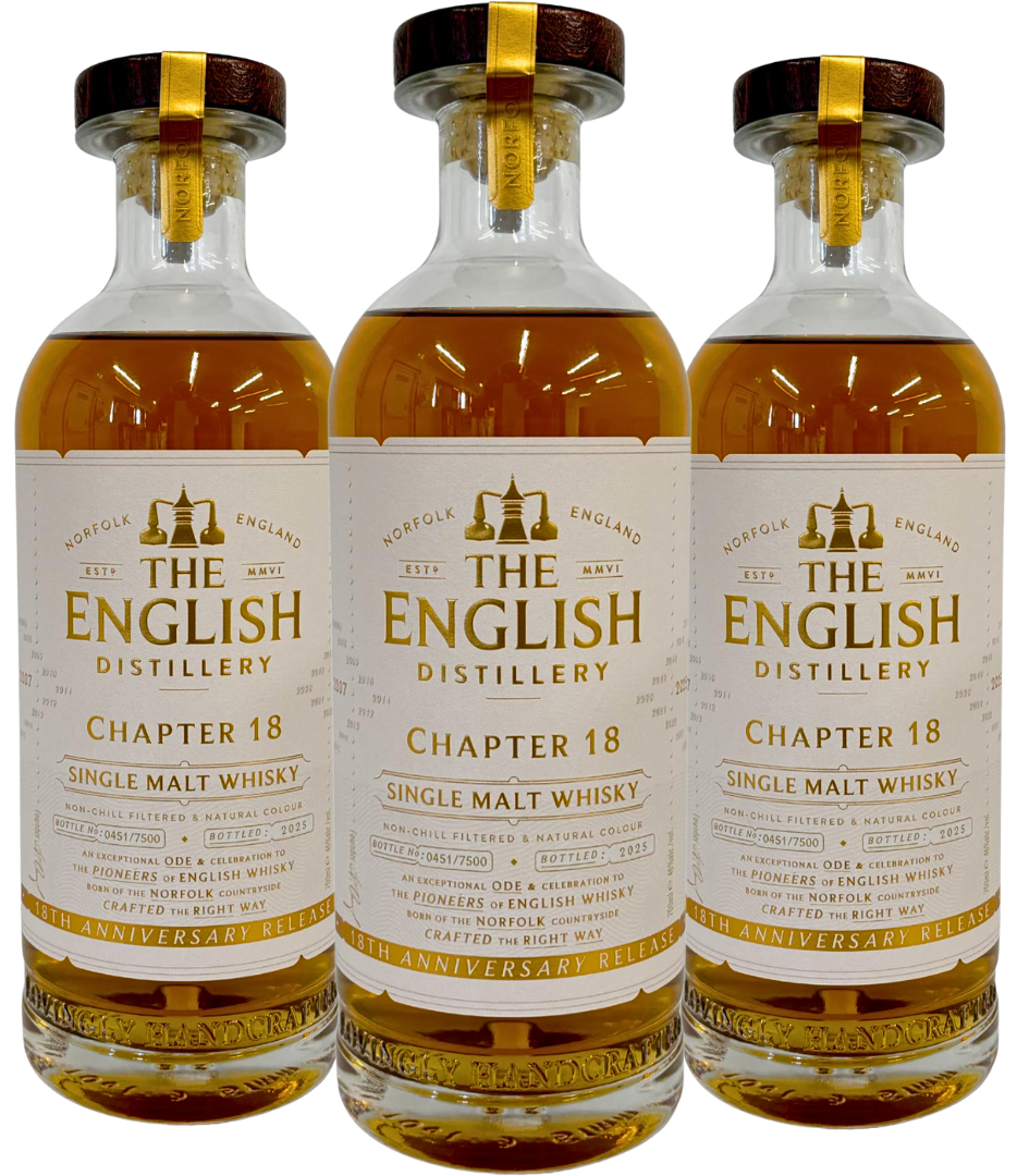 The English brings Chapter 18 To celebrate its 18th anniversary
