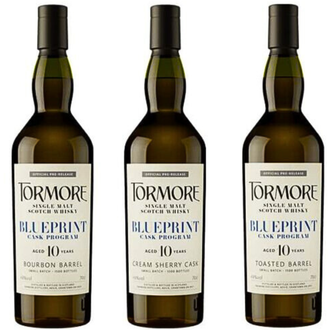 Tormore Blueprint Series 10YO