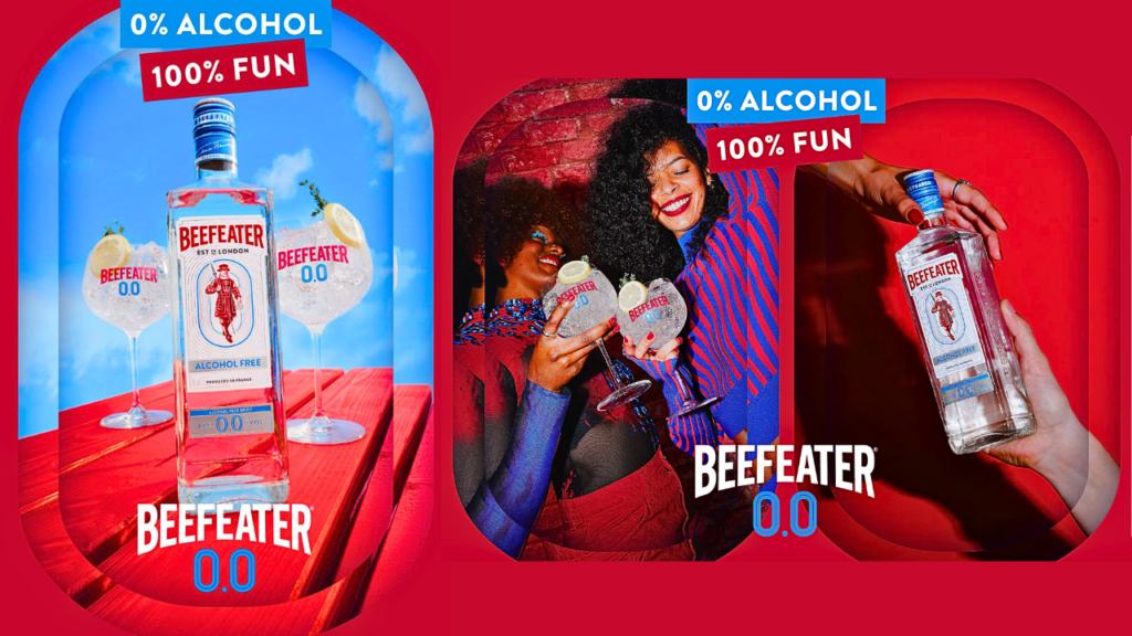 Beefeater 0.0% London Dry Gin