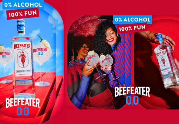 Beefeater 0.0% London Dry Gin