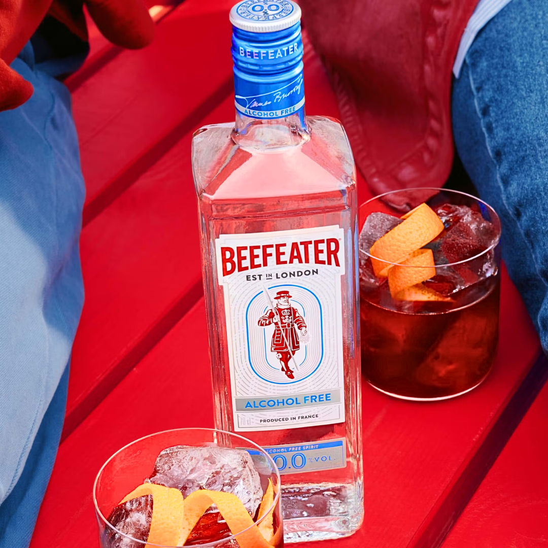 Beefeater 0.0% London Dry Gin review