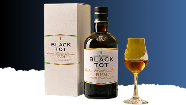 Black Tot Master Blender’s Reserve 2025 rum