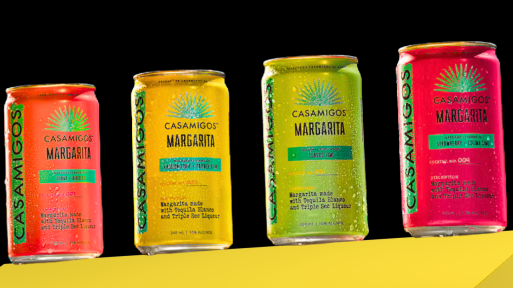 Casamigos Launches Premium RTD Margarita Variety Pack in the US