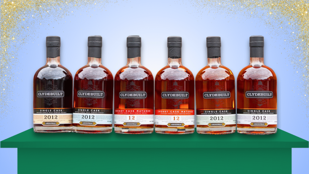 Clydebuilt Unveils Six Single Malts