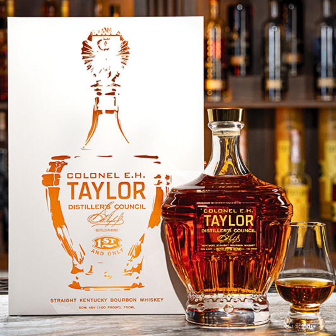 Colonel E.H. Taylor Distiller’s Council Bourbon Revives a 19th-Century Icon