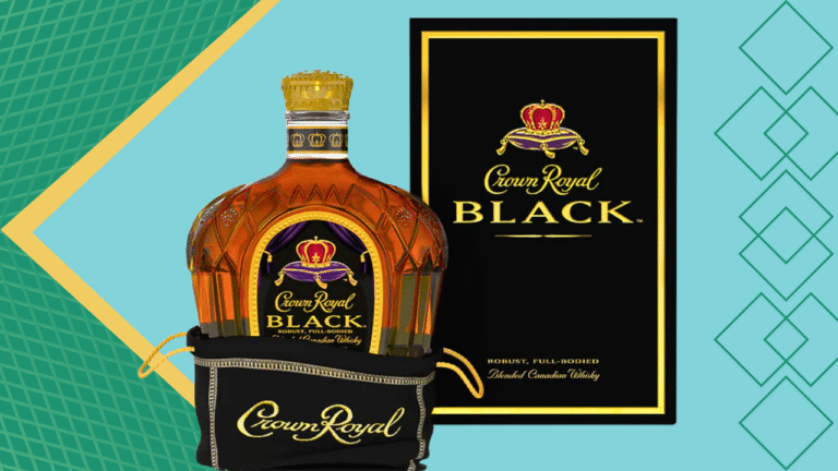 Crown Royal Black Blended Canadian Whisky Review