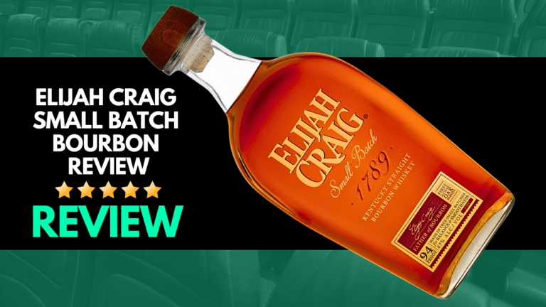 Elijah Craig Small Batch Bourbon Review