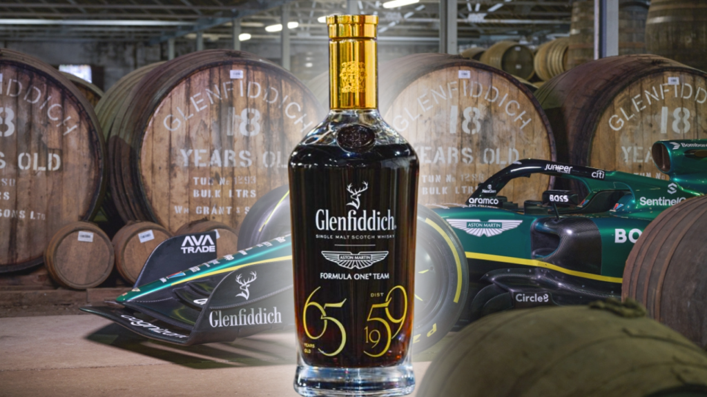 Glenfiddich 1959 65YO Aston Martin’s F1 Debut