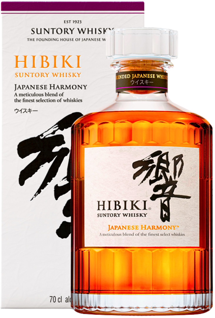 Hibiki Japanese Harmony Whisky