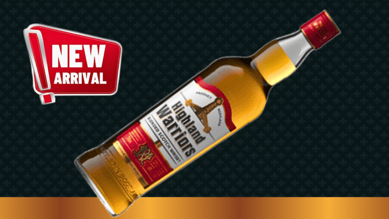 Highland Warriors Blended Scotch Whisky