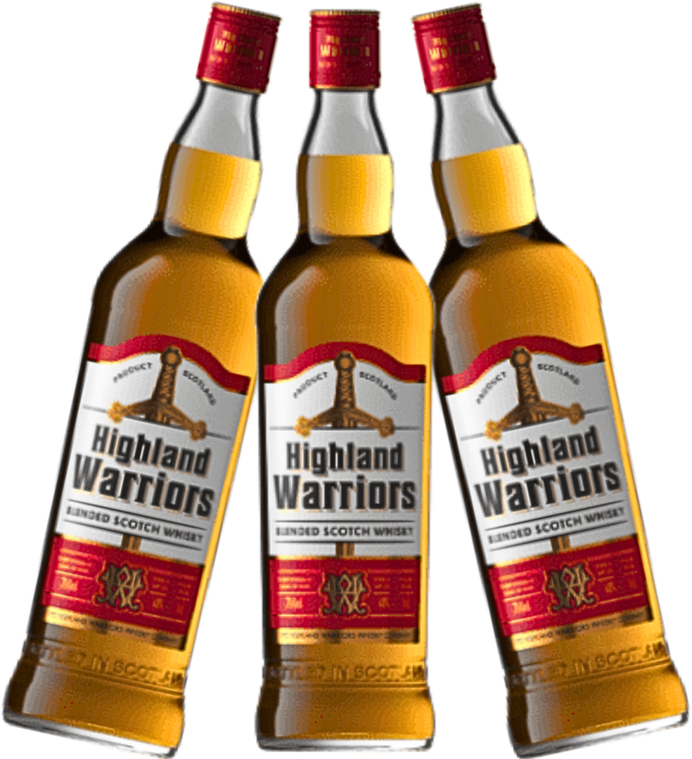 Highland Warriors Blended Scotch Whisky Price and Review