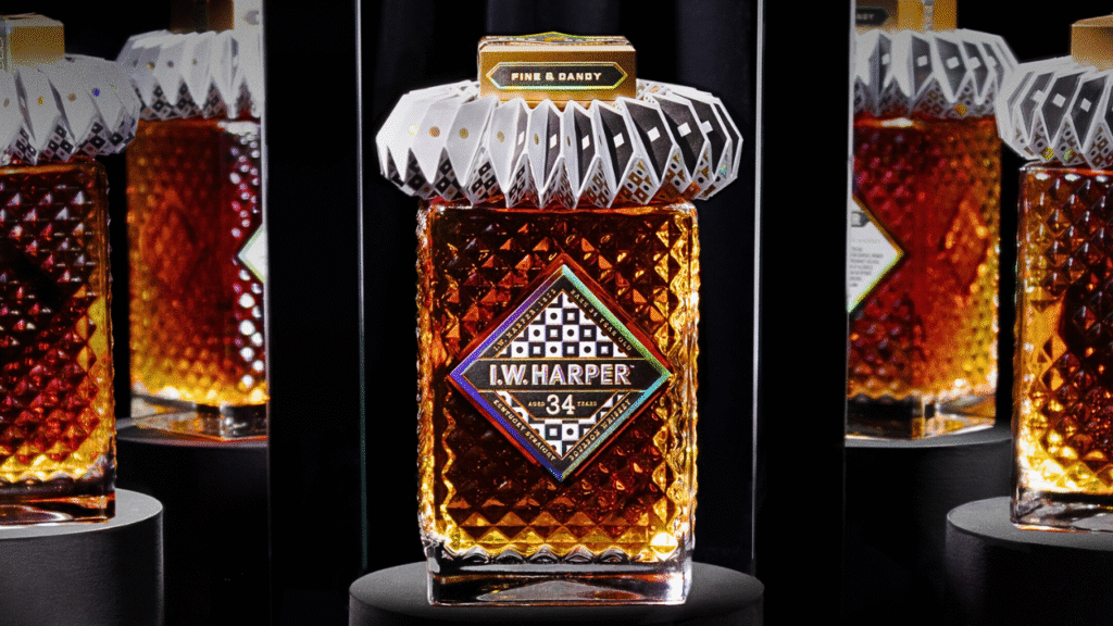 IW Harper 34-Year-Old Kentucky Straight Bourbon