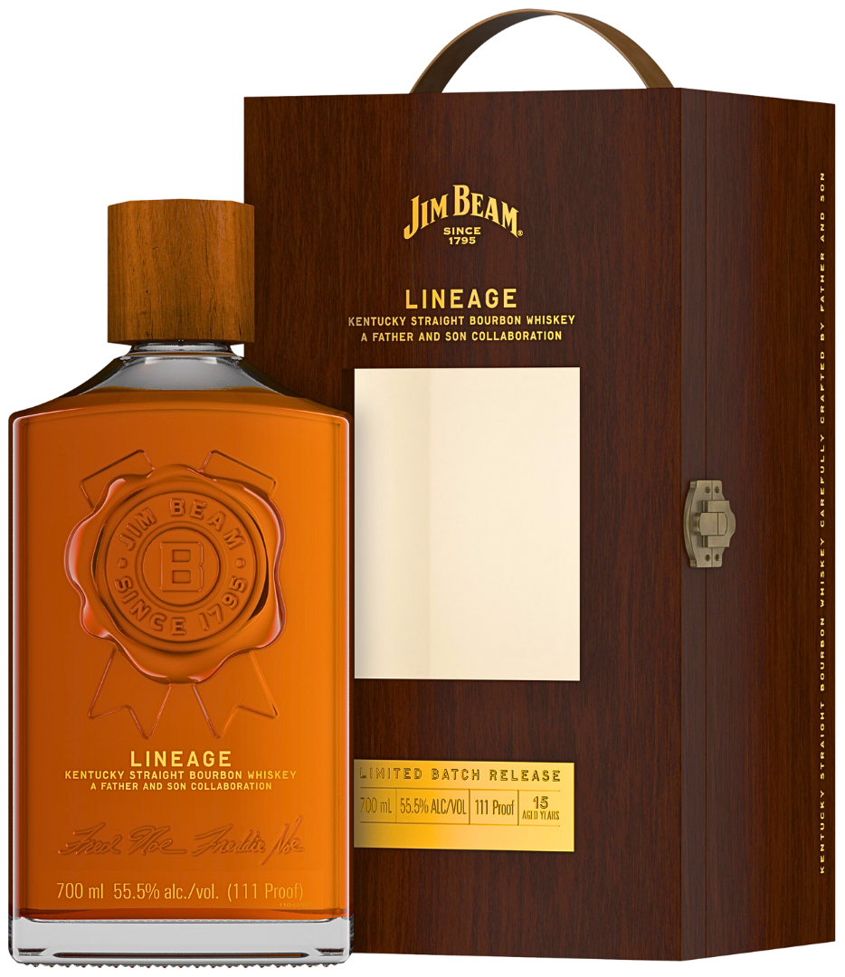 Jim Beam Lineage Batch Number Two Review