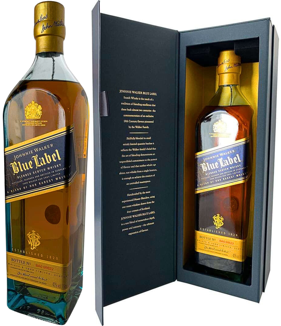 Johnnie Walker Blue Label Blended Scotch Whisky