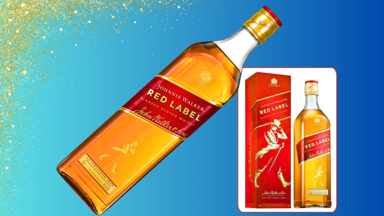 Johnnie Walker Red Label Blended Scotch Whisky