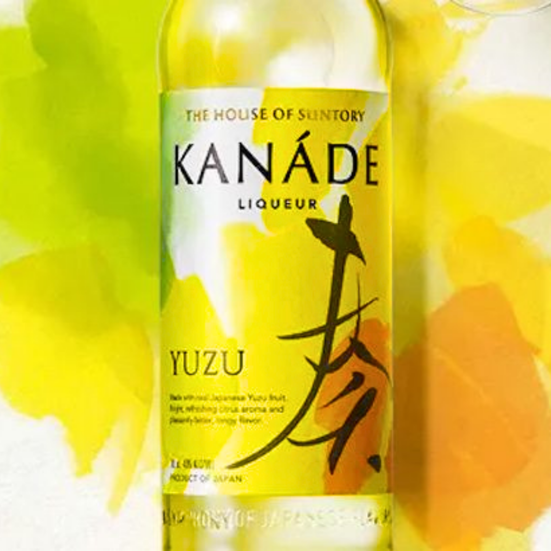 Kanáde Yuzu Liqueur