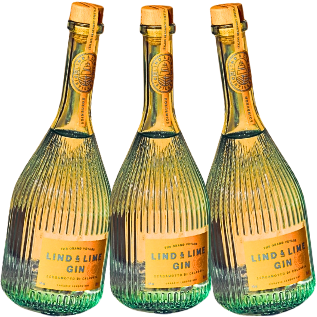Lind & Lime Launches Bergamotto Di Calabria Gin Exclusively for Travel Retail