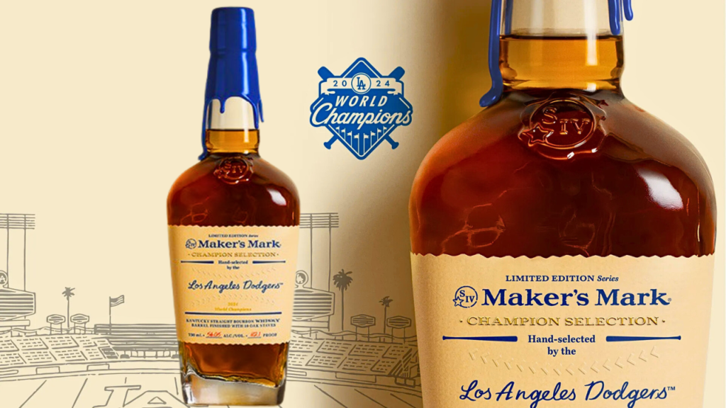 Maker’s Mark Champion Selection x Los Angeles Dodgers