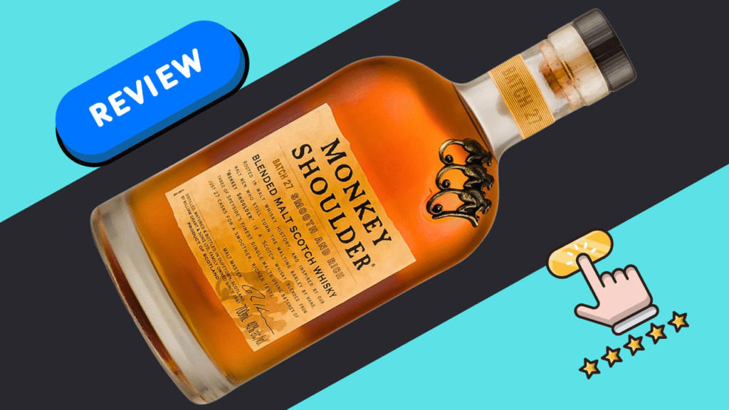 Monkey Shoulder Blended Scotch Review