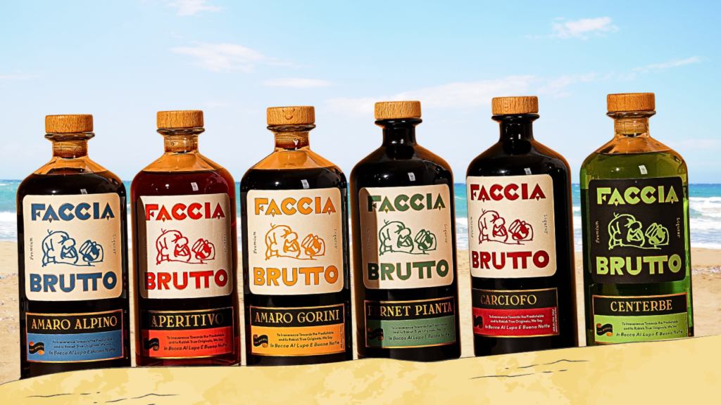 Now Faccia Brutto Spirits in Europe