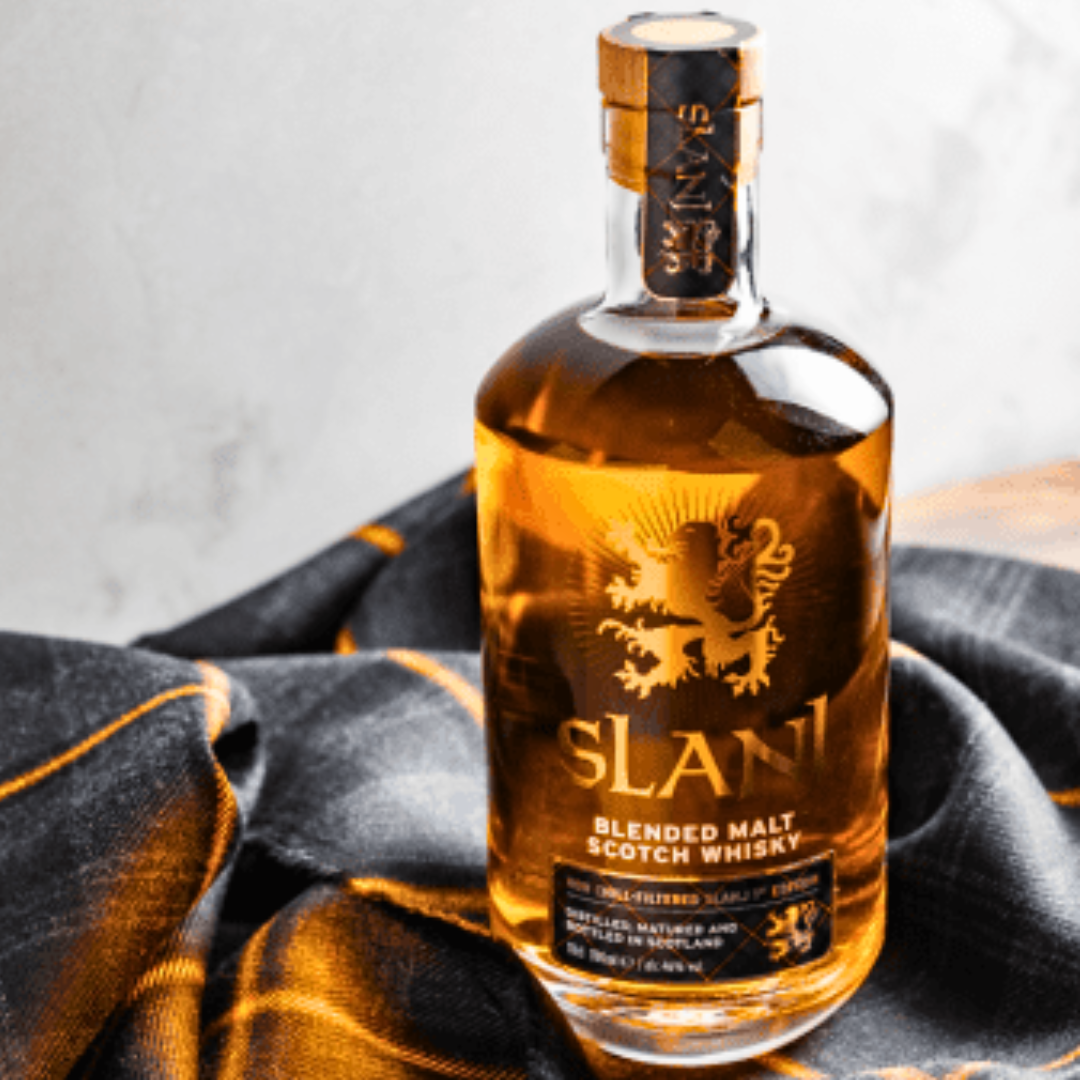 Slanj Whisky Launches with Actor Rory McCann Backing a Bold New Blend