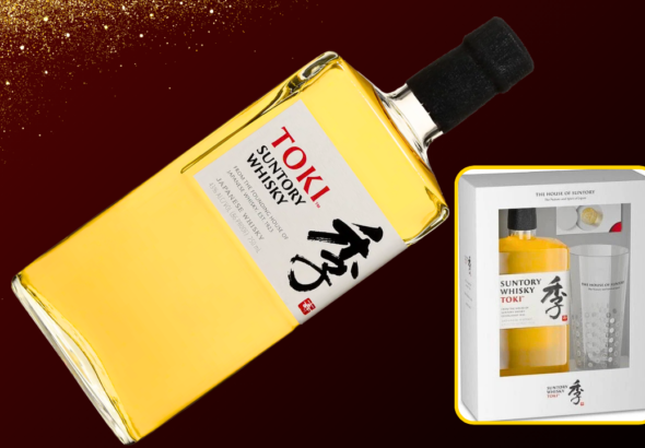 Suntory Toki Japanese Whisky Review