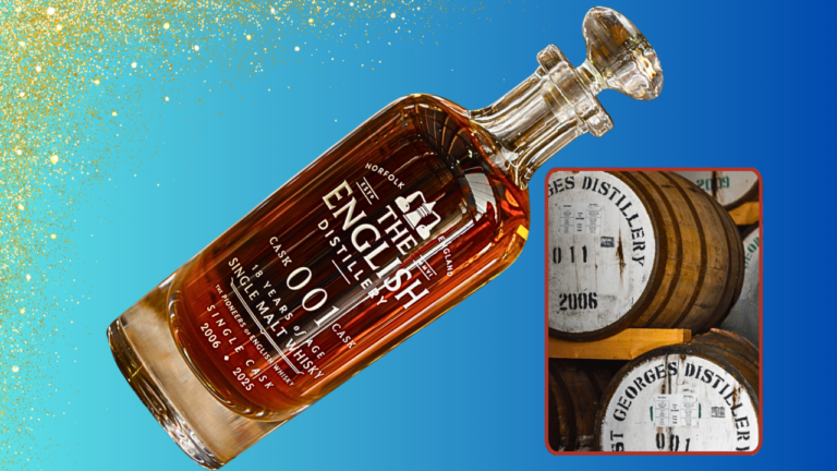 The English Distillery Unveils Historic Cask 001 Single Malt