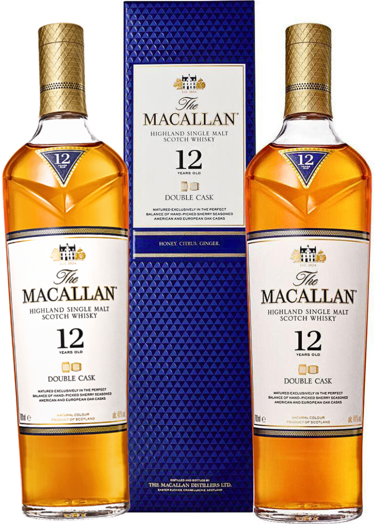 The Macallan Double Cask 12 Years Old Price
