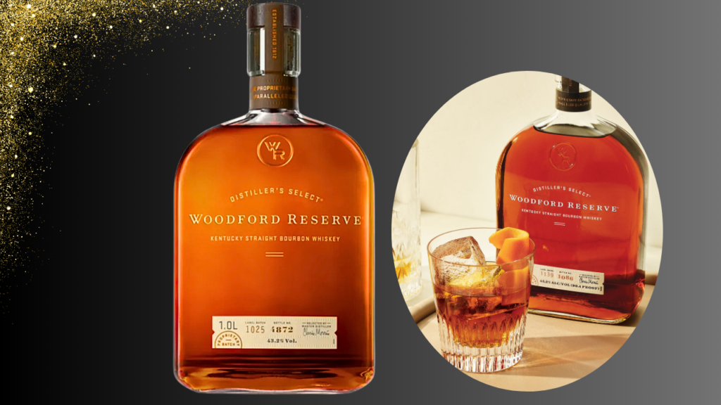 Woodford Reserve Kentucky Straight Bourbon Whiskey Review