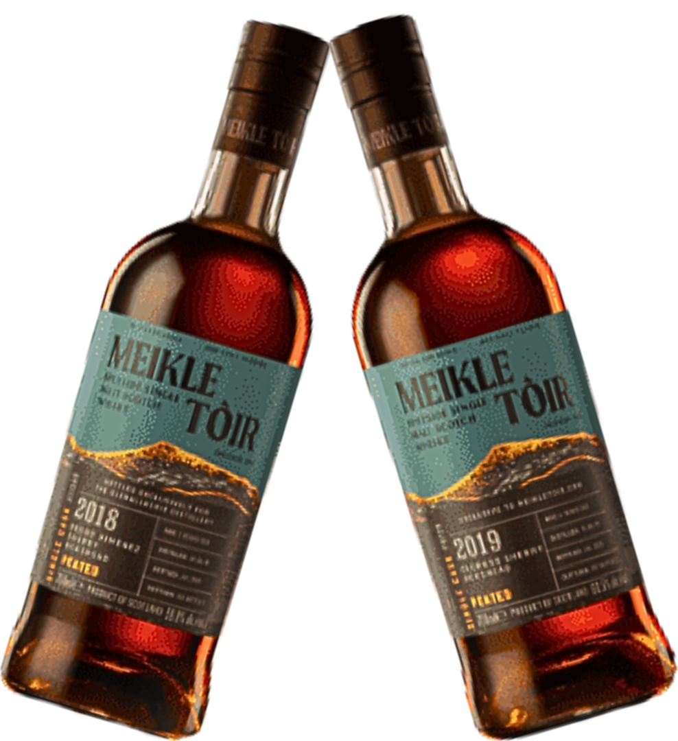 2018 Pedro Ximénez Sherry Cask and 2019 Oloroso Sherry Cask