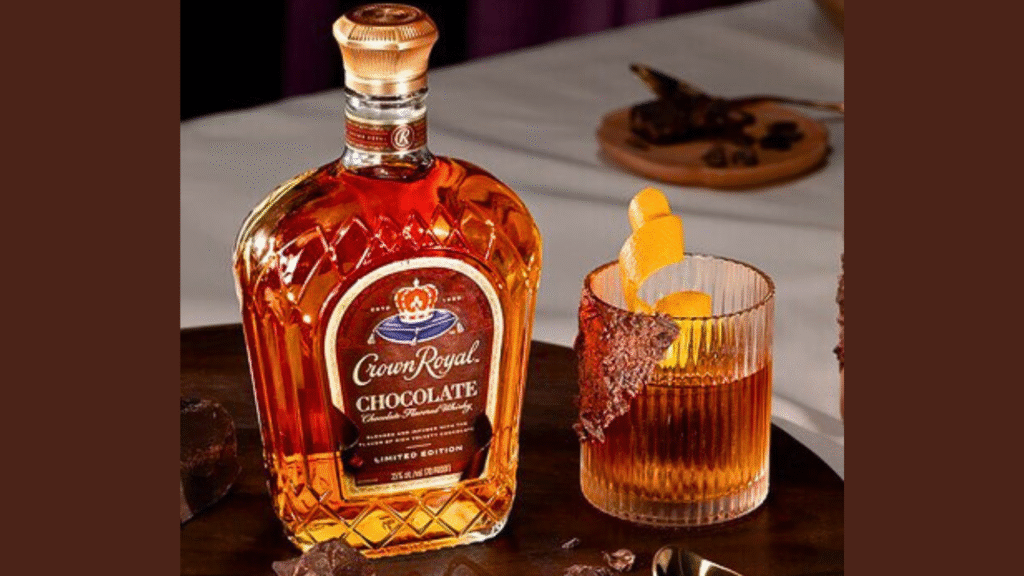Crown Royal Chocolate Flavored Whisky Joins Limited-Edition Line