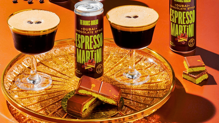 Dubai Chocolate Style Espresso Martini
