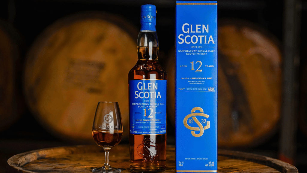 Glen Scotia 12 Years Old Single Malt Scotch Whisky