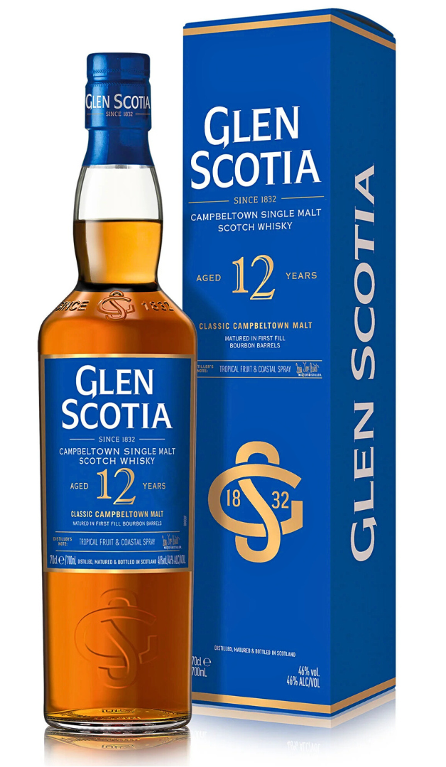 Glen Scotia 12 Years Old Single Malt Scotch Whisky Review