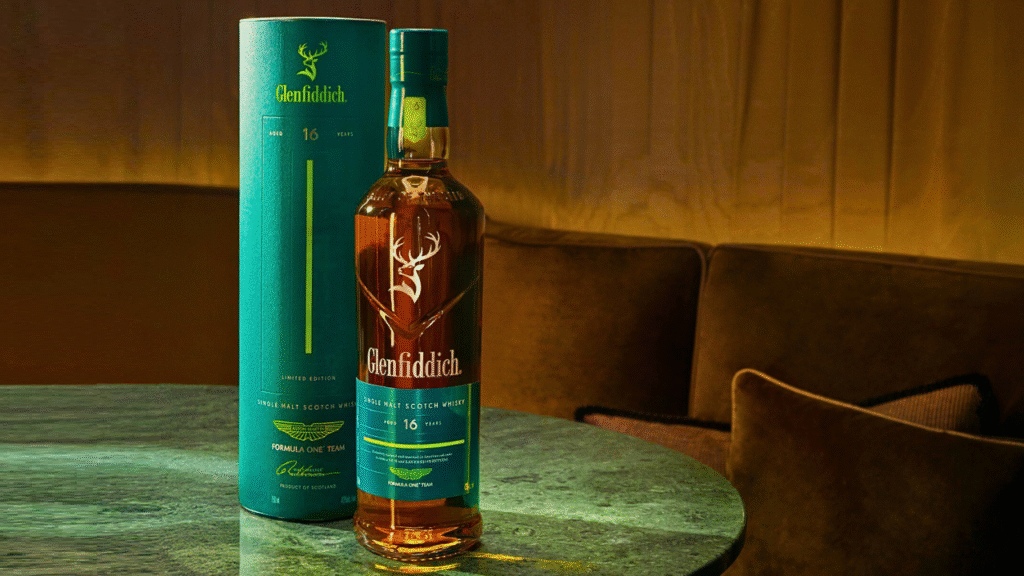 Glenfiddich & Aston Martin Mark Partnership with 16YO and 19YO Whiskies