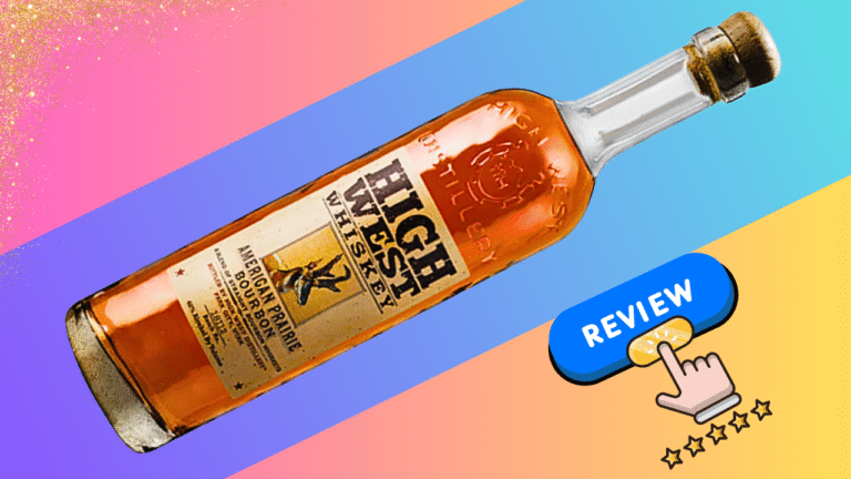 High West American Prairie Bourbon Whiskey