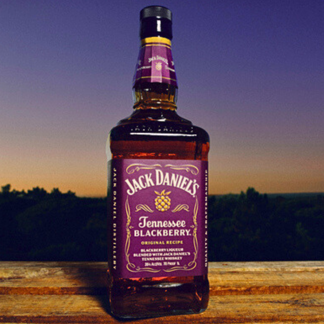 Jack Daniel’s Tennessee Blackberry Joins the Flavoured Whiskey Lineup