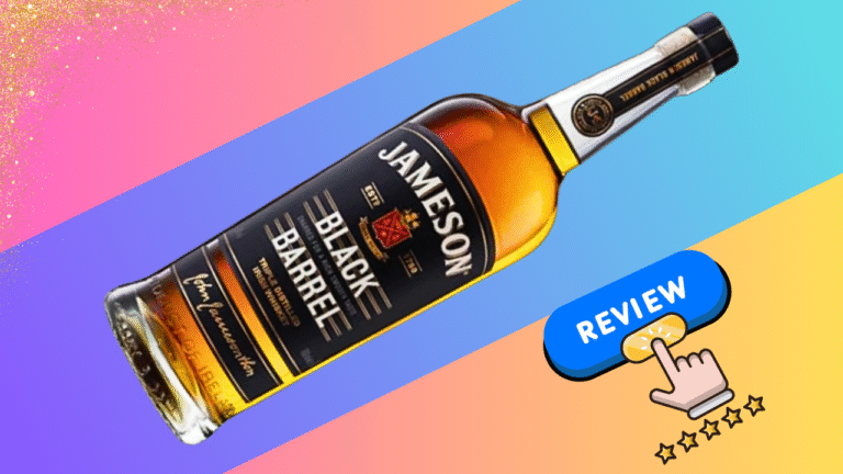 Jameson Black Barrel