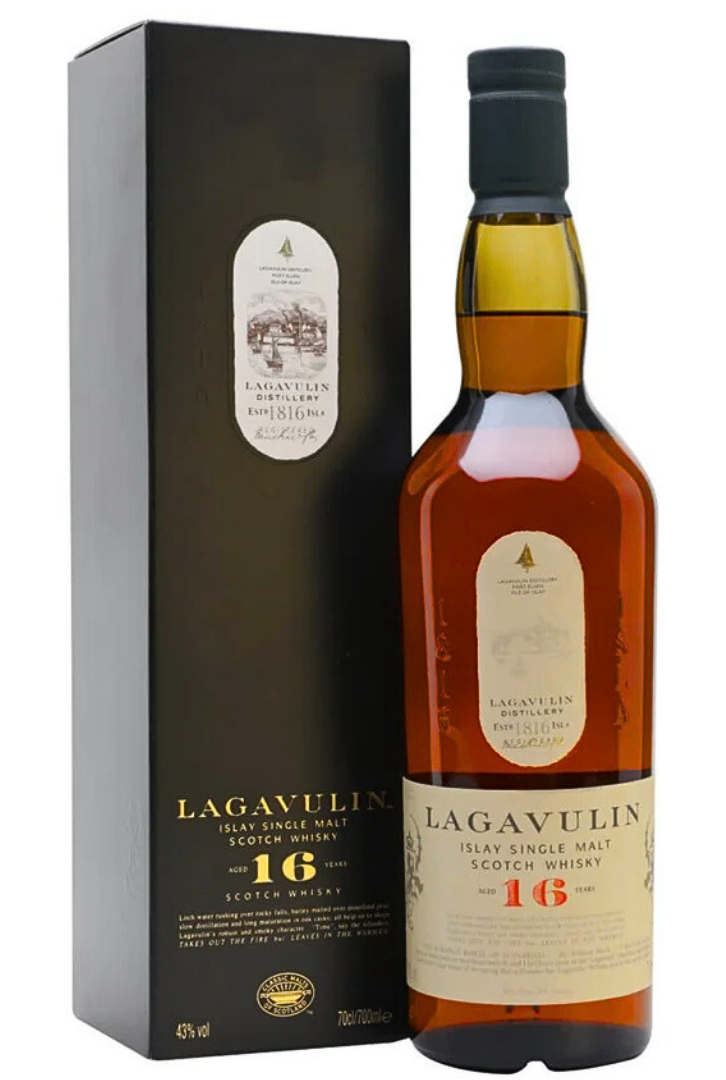 Lagavulin 16 Year Old Islay Single Malt Scotch Whisky